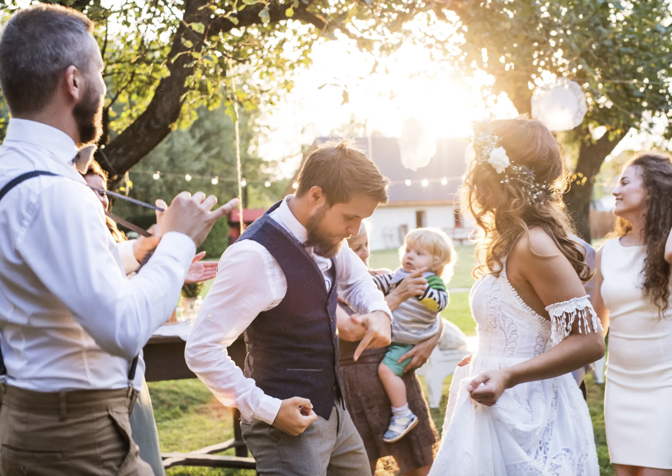 DATA LED: The most popular wedding songs
